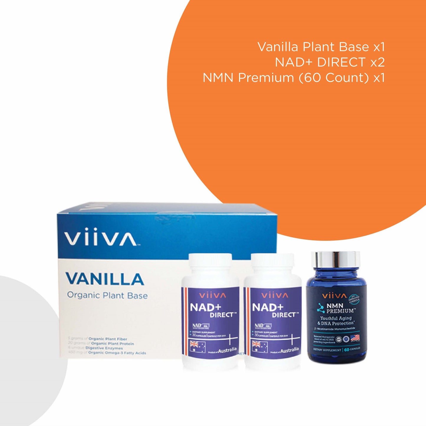 870018/VVIP NAD+ Vanilla pack