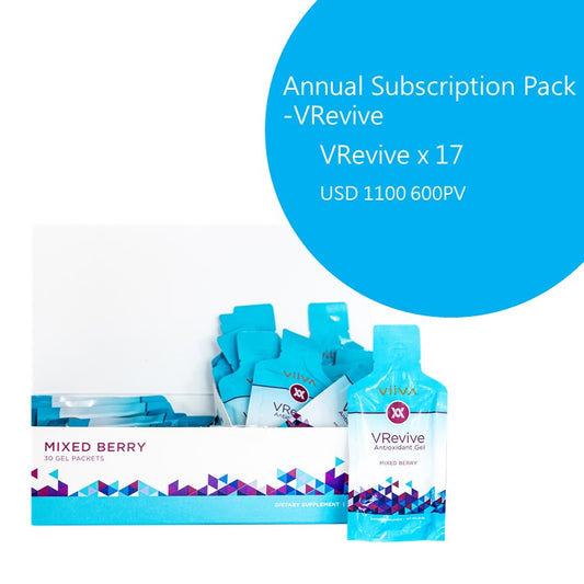 870047/Annual Subscription Pack-VRevive