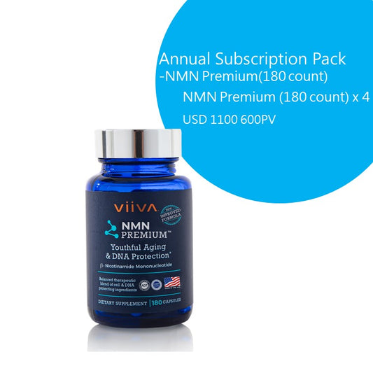 870048/Annual Subscription Pack-NMN Premium(180 count)