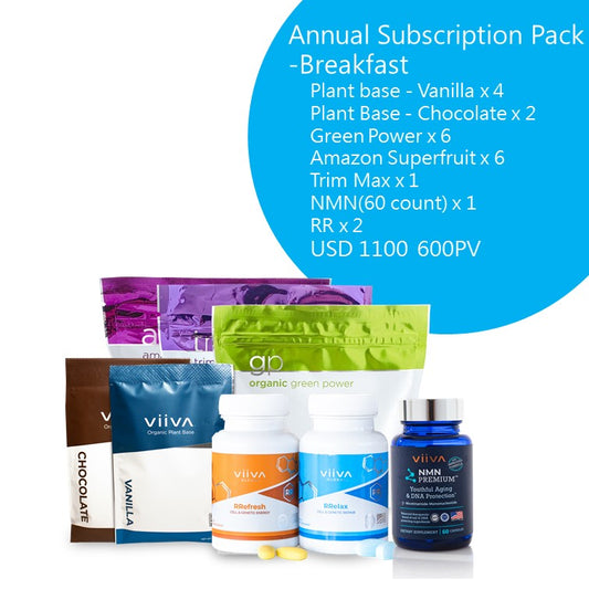JP 870049/Annual Subscription Pack-Breakfast