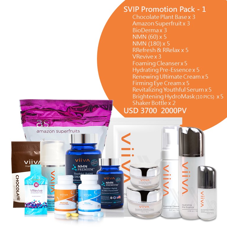880050/SVIP Promotion Pack - 1