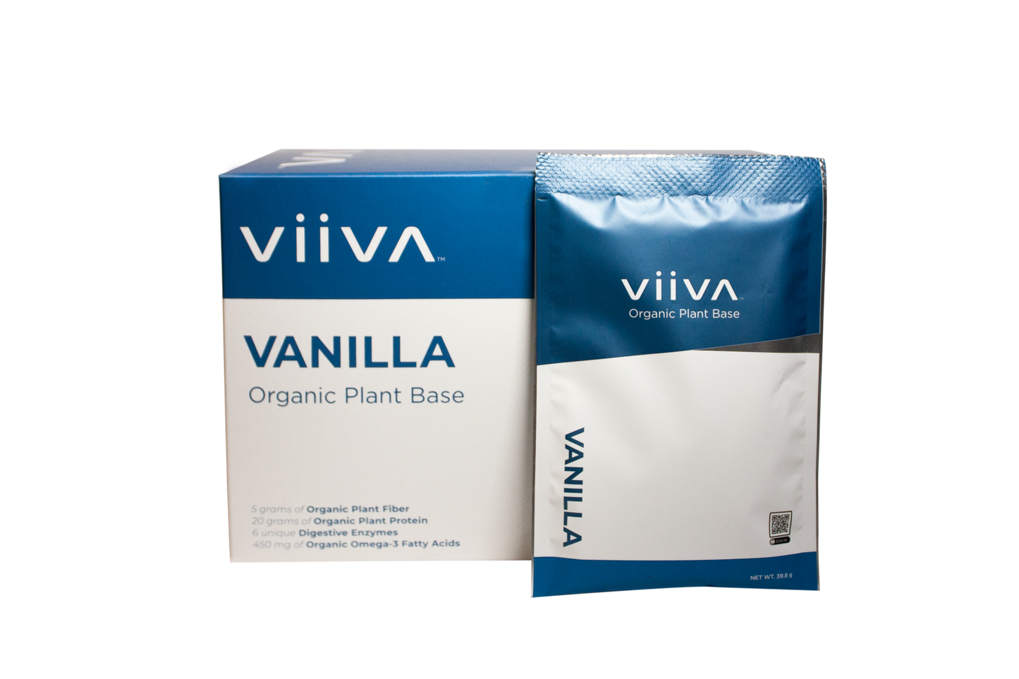01BF01100100H1-Plant Base - Vanilla - 30 Packets